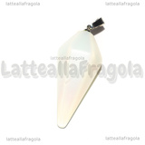 Pendolino in Opalite 38.5x16x14.5mm