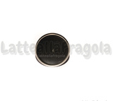 Base anello in Acciaio Inox regolabile con base tonda 18mm