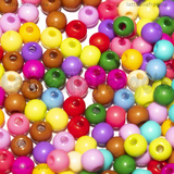 200 Perle in Acrilico colori misti 4mm