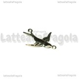 Connettore Rondine in acciaio inox 20x17mm