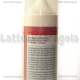 Martha Stewart Colore per vetro trasparente gloss thai hibiscus 59ml