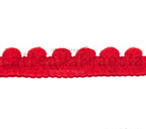 Passamaneria Pon Pon Rosso 10cm