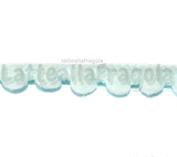 Passamaneria Pon Pon Azzurro 10cm