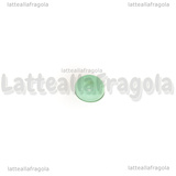 10 Rondelle in Vetro Tiffany 8x5mm