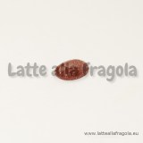 Cabochon Ovale 8x6mm in Pietra del sole sintetica