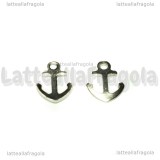 Charm Ancora in Acciaio Inox 14x10.5mm