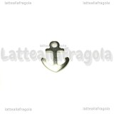 Charm Ancora in Acciaio Inox 14x10.5mm