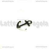 Charm Ancora in Acciaio Inox 14x10.5mm