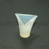 Stampo in silicone Piramide a base triangolare lucido 35x34mm