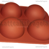 Stampo Semisfere in silicone 5cm