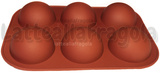Stampo Semisfere in silicone 5cm