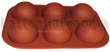 Stampo Semisfere in silicone 5cm