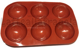 Stampo Semisfere in silicone 5cm