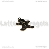 Ciondolo Gingerbread in Acciaio Inox 19x13mm