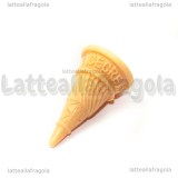 Cono gelato in acrilico 30x19mm 