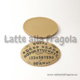 Cammeo in resina Tavola Ouija 35x48mm