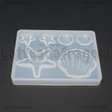 Stampo in silicone Mare lucido 8.5x6.4cm
