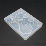 Stampo in silicone Mare lucido 8.5x6.4cm
