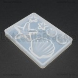 Stampo in silicone Mare lucido 8.5x6.4cm