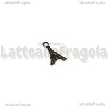 3 Charms Torre Eiffel in Acciaio Inox 12x7mm