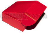 Scatola in Cartone Rosso 7.5x6.5x3cm