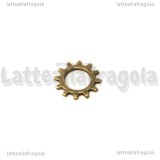 Ingranaggio in metallo color bronzo 12mm Modello C