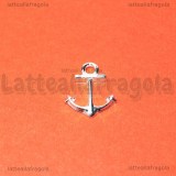 Ciondolo Ancora in Argento 925 13x10mm