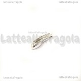 Ciondolo Scarpetta 3D in Argento 925 15x4mm