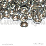 10 Coppette in Acciaio Inox 5x2mm