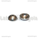 10 Coppette in Acciaio Inox 5x2mm