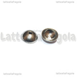 10 Coppette in Acciaio Inox 5x2mm