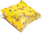 Scatola Fantasia Scoiattoli a Cuscino in Cartone 8.3x8.4cm