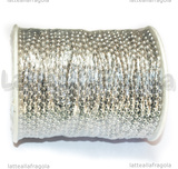 25Metri (Bobina) di Catena Acciaio Inox pallini 3mm