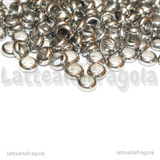 25 Rondelle in Acciaio Inox foro passante 4x1.5mm