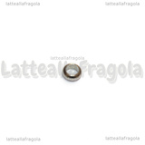 25 Rondelle in Acciaio Inox foro passante 4x1.5mm