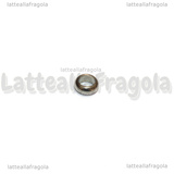 25 Rondelle in Acciaio Inox foro passante 4x1.5mm