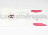 5 Buste in plastica Coniglietto 17.5x10cm