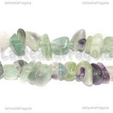 Filo Chips Fluorite naturale 5x2mm 85cm