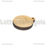 Base Cammeo in legno colore naturale da 20mm