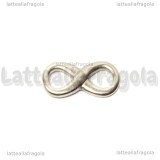 Infinito in acciaio inox 20.5x10.5mm