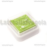 Tampone inchiostro Verde Chiaro 33x33mm