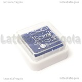 Tampone inchiostro Blu 33x33mm