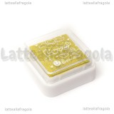 Tampone inchiostro Senape 33x33mm