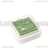 Tampone inchiostro Verde Scuro 33x33mm