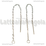 Basi Orecchini in Acciaio Inox 90-94x1.2mm