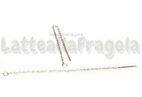 Basi Orecchini in Acciaio Inox 90-94x1.2mm
