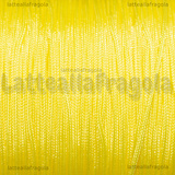 10 Metri Cordino in Nylon Giallo da 0.8mm