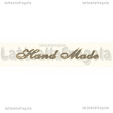 1 Metro Nastro in cotone Tag stampa Handmade 15mm