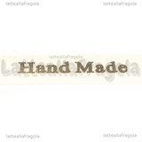 1 Metro Nastro in cotone Tag stampa Handmade 15mm