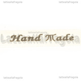 1 Metro Nastro in cotone Tag stampa Handmade 15mm